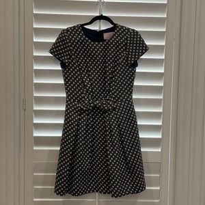 Gal Meets Glam Polka Dot Dress